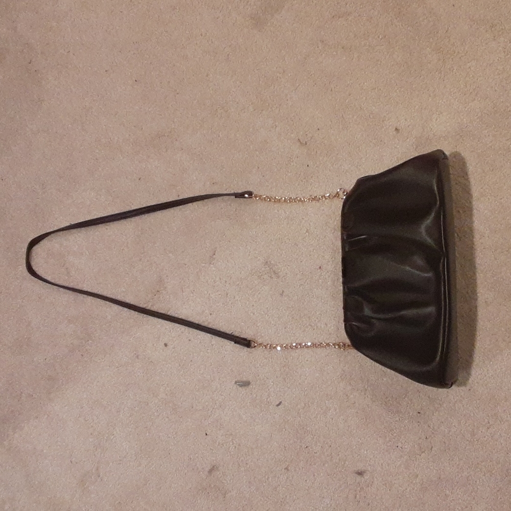 A new day black purse